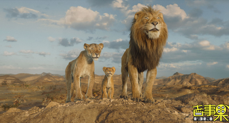 年度重磅史诗巨制《狮子王：木法沙传奇》（Mufasa: The Lion King）于今日正式公映